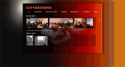 Desktop Screenshot of citydesigns.nl